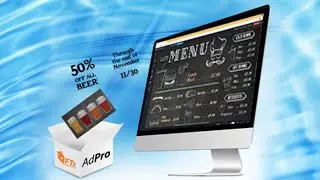 Utilizing Digital Signage Mass Multi-Display, Day Part, and Scheduling Management