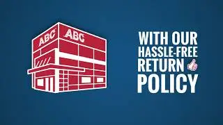 Hassle-Free Returns | ABC Supply