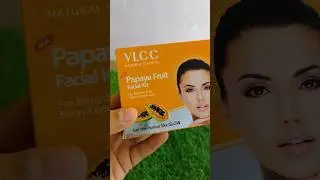 VLCC Papaya Fruit Facial Kit | Peehu Collection