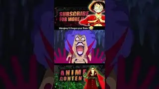 ivancov's reaction to know dragon is luffy's father #Shorts #Anime #Onepiece #FunnyMoment