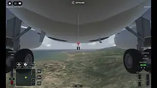 (Old Livery) United Airlines Boeing 737 from Lanarca to Paphos in Project Flight.