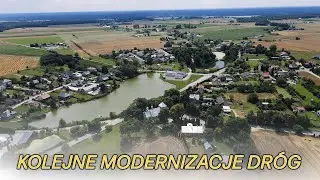 Kolejne modernizacje dróg w powiecie płockim