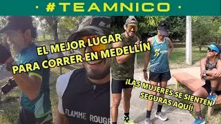 EL MEJOR lugar para CORRER en MEDELL&Iacute;N 2024/ Las MUJERES se SIENTEN SEGURAS aqu&iacute;!