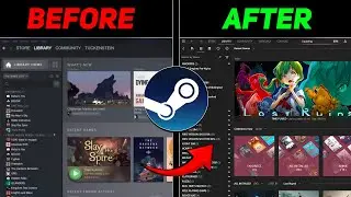 Make Steam Look INSANE in 2025 (No Mods, No Risk)