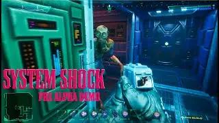 🔊System shock▶pre alpha DEMO.
