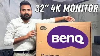 BenQ PD3205UA Monitor Unboxing & Review – Best 32