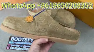 Unboxing Louis Vuitton 'Easy Mule' Slippers &ndash; Beige | Luxe Cozy Everyday Footwear? 🥿🤎