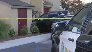 Truck slams into Goleta apartment building