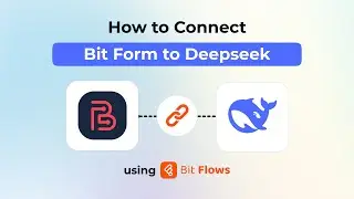 How to Connect Bit Form to DeepSeek Using Bit Flows | WordPress AI Automation Tutorial