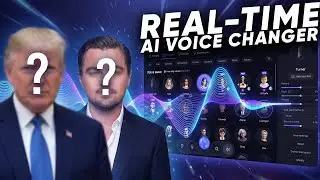 The Best Real-Time AI Voice Changer on Windows (Low Latency Test)