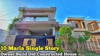 10 Marla Single Story Old Constructed House For Sale In Gulshan Abad Rawalpindi