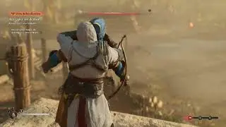 Assassin's Creed MIRAGE - Stealth & Combat Gameplay (Altair Outfit)