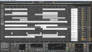 Antrax - ARTBAT & Tale Of Us Ableton 10 Template Vol. 1