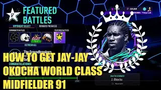 How to get Jay-Jay Okocha world class midfielder FIFA 21 Volta