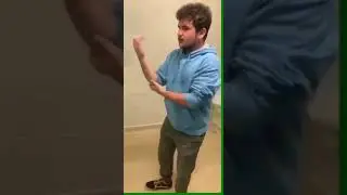 White guy sings Punjabi song and it's hilarious