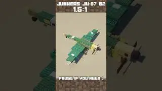 JU-87 B2 STUKA - Done to One