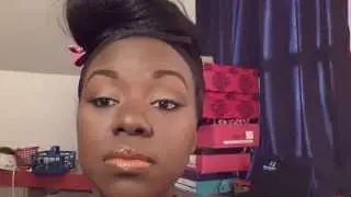 Tutorial using Wet & wild fergie collection