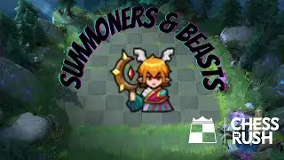 6 Summoners 4 Beasts Starhorn - Chess Rush Season 12