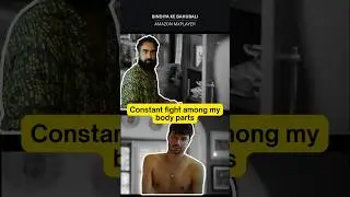 Constant Fight Among My Body Parts 😂 | Relatable Body Meme | PlayStudiosWorld Shorts