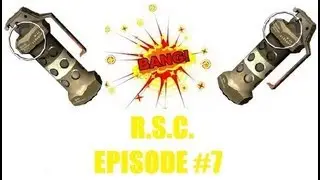 Hardcore Black Ops 2: R.S.C. Eps.#7 - Insane Fast Close-Up FlashBang Kill-