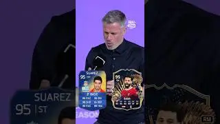 TOTS 2014 v 2024: CARRAGHER DECIDES 🔥 #shorts #football #soccer