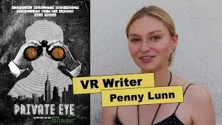 Private Eye - Writer Penny Lunn - Indiecade 2014