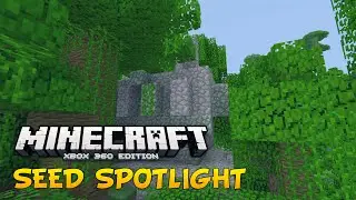 Minecraft Xbox: Seed Spotlight - INSANE JUNGLE! (TU16)