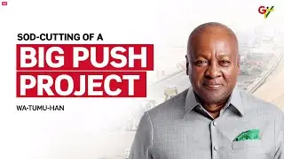 ВЕРХНИЙ ЗАПАДНЫЙ РЕГИОН | Официальная резка дёрна для проекта Big Push Road на дороге Ва-Туму-Хан