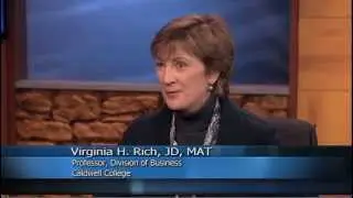 Business Division's Professor Rich Is Guest on One-on-One With Steve Adubato