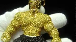 Master Of Bling Hulk Lab Made Jewelry