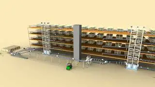 Nerak Multi-Platform Reciprocating Lift