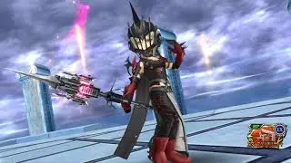 DFFOO JP - No Turns for you! Garland Raid Lufenia