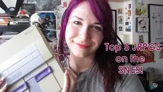 Top 5 JRPGS on the SNES!