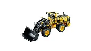 Конструктор Lepin 20006 - аналог Lego 42030 Technic Автопогрузчик VOLVO L350F