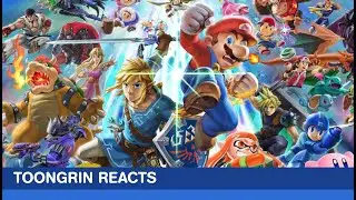 Super Smash Bros. Ultimate E3 2018 Trailer Reaction - ToonGrin Reacts