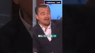 Leonardo DiCaprio Tells A Scary Funny Story | #story