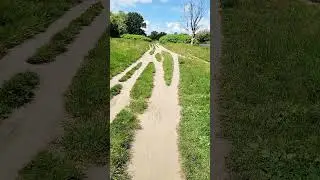 Bike Courier Trail - Oder River