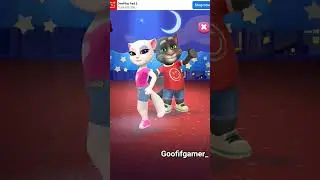 My Talking Angela 2 New Update New Outfit And With tom #shorts #tom #angela