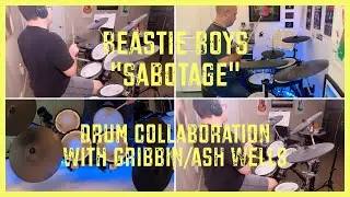 Sabotage - Drum Cover - w/Drums By Ash Wells
