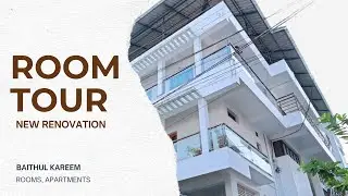 The Affordable Stay Near Lulu Mall Kochi | Baithul Kareem Rooms, Apartments | 1/2/3 BHK | KM Afthab