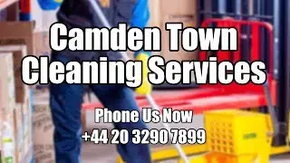 Camden Town Cleaning Services | Household Services Camden Town London