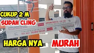antena TV digital super peka harga murah hasilnya bagus penangkapannya