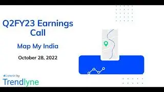 CE Info Systems (MapMyIndia) Earnings Call for Q2FY23