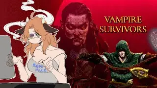 【 Vampire survivors 】Let's unlock as much as possible! 【Alicja Da Lontano | Globie 】