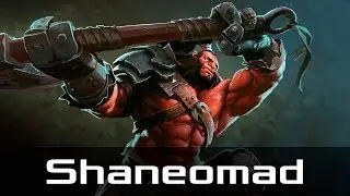 Shaneomad &mdash; Axe, Offlane (Aug 11, 2019) | Dota 2 patch 7.22 gameplay