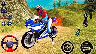 Uphill Offroad Motorbike Rider 2023 | Extreme Motorbike Offroad Game - Android Gameplay