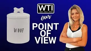 Our Point of View on Creative Co-op Dog Treat Jars