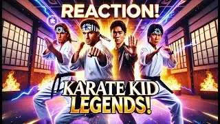 Karate Kid: Legends Official Trailer Reaction &ndash; This Gave Us CHILLS! 😱🥋