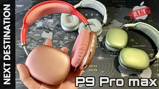 ND Next Destination - P9 Pro Max Apple AirPods Max Clones
