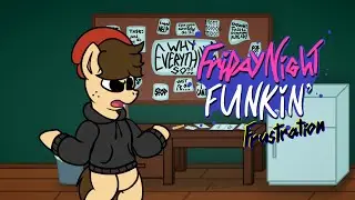 Friday Night Funkin' Frustration - Whacked (OST) [FNFxMLP]